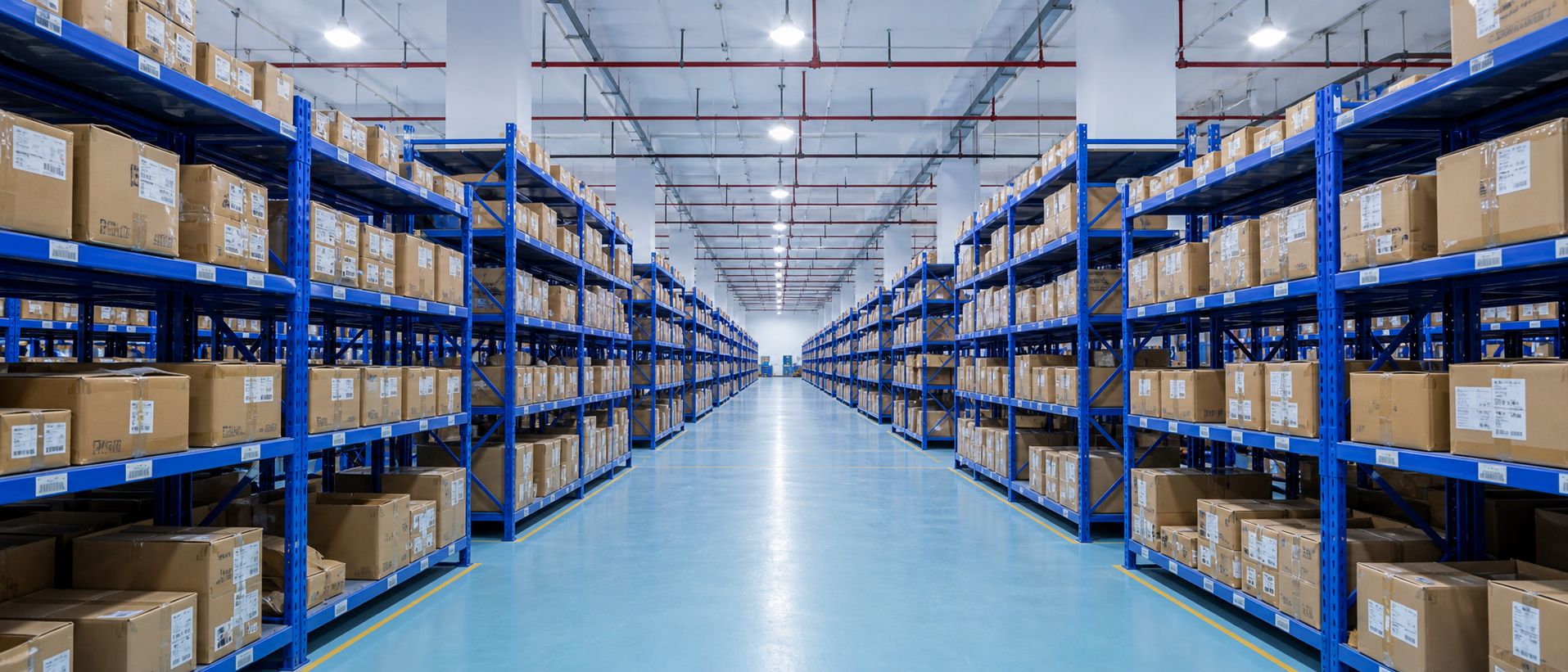 Illustrative electronic component storage scene