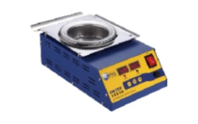 Microcomputer lead-free solder pot