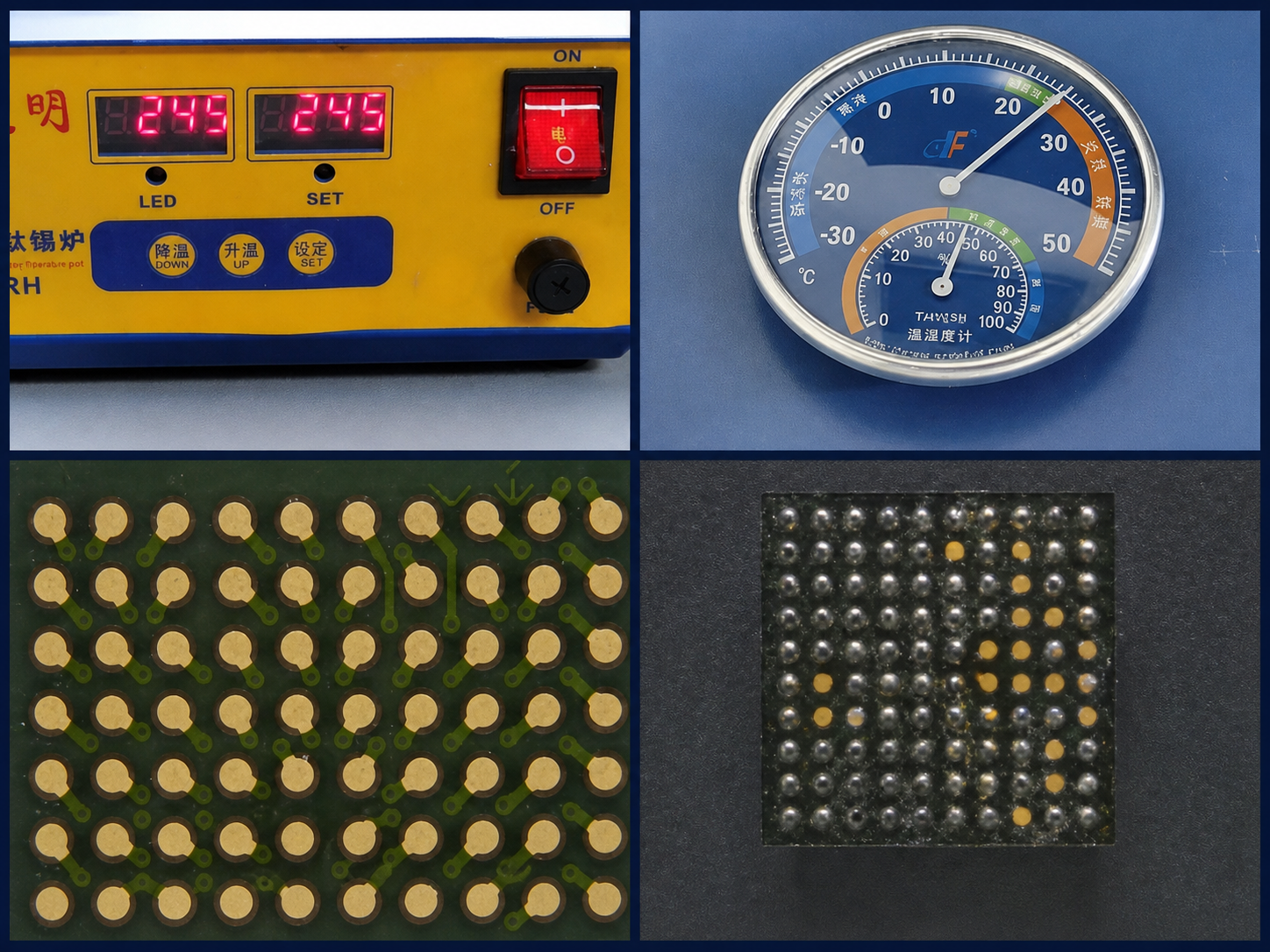 Solderability & material condition