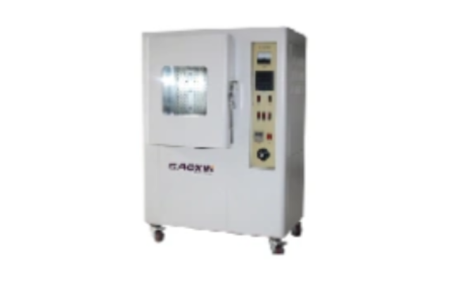 Xenon lamp aging chamber